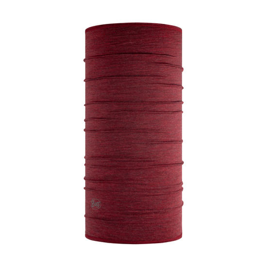 Buff-Unisex-Merino-Lightweight-Neckwear---Garnet