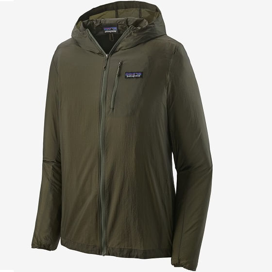 Patagonia Men's Houdini Jacket - Basin Green