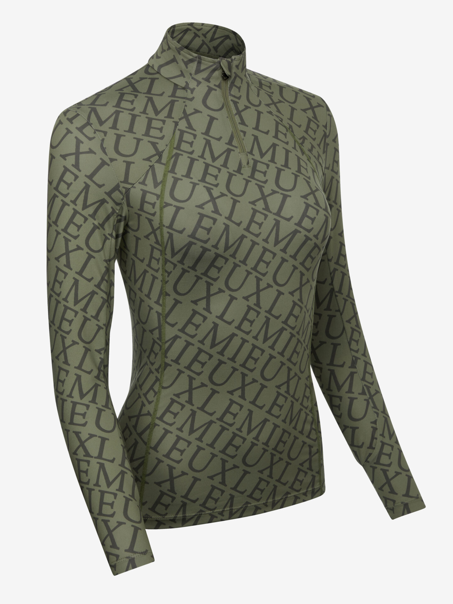 W Fleur Base Layer-moss Moss