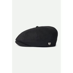 Brixton Unisex Brood Snap Cap - Black