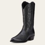 Ariat-Men-s-Heritage-R-Toe-Western-Boot---Black