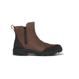 Bogs Women's Holly Zip Leather - Brown