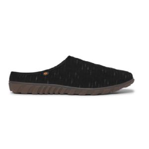 Bogs Women's Snowday II Slipper Cozy - Black