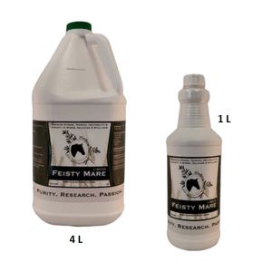 Calming & Behavior Supplement –  Herbs for Horses Feisty Mare (Liquid)