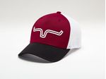 Kimes-Unisex-110-Double-Trac-Trucker-Hat---Red