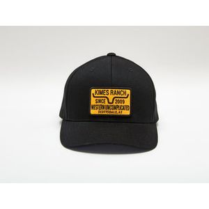 Kimes Ranch Unisex Black Hawk Cap - Black