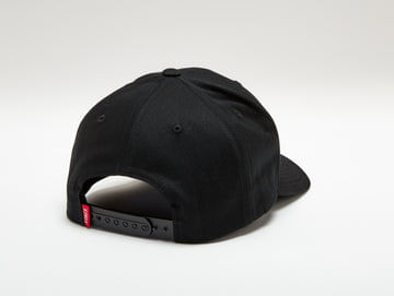 Kimes-Unisex-Black-Hawk-Cap---Black