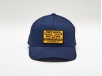 Kimes-Unisex-Black-Hawk-Cap---Navy