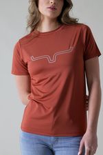 Kimes-Women-s-Outlier-Tech-Tee---Rust