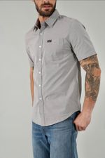 Kimes-Men-s-Linville-Short-Sleeve-Dress-Shirt---Grey