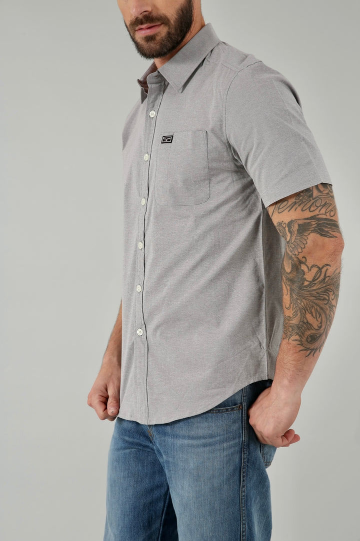 Kimes-Men-s-Linville-Short-Sleeve-Dress-Shirt---Grey