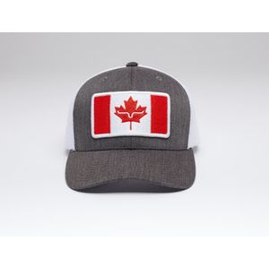 Kimes Ranch Unisex Oh Canada Trucker Hat - Charcoal