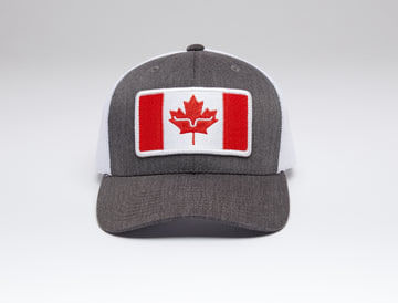 Kimes-Unisex-Oh-Canada-Trucker-Hat---Charcoal