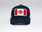 Kimes-Unisex-Oh-Canada-Trucker-Hat---Navy