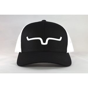 Kimes Ranch Unisex Weekly Trucker Hat - Black/White