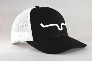 Kimes-Unisex-Weekly-Trucker-Hat---Black-White