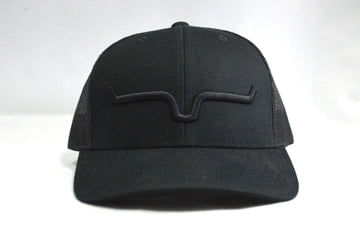 Kimes-Unisex-Weekly-Trucker-Hat---Black-Black