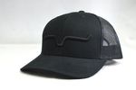 Kimes-Unisex-Weekly-Trucker-Hat---Black-Black