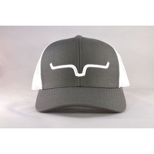 Kimes Ranch Unisex Weekly Trucker Hat - Charcoal/White