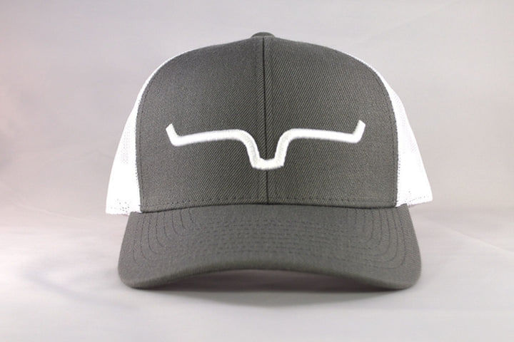 Kimes-Unisex-Weekly-Trucker-Hat---Charcoal-White