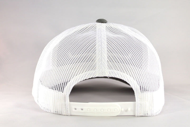 Kimes-Unisex-Weekly-Trucker-Hat---Charcoal-White