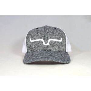 Kimes Ranch Unisex Weekly Trucker Hat - Grey Heather