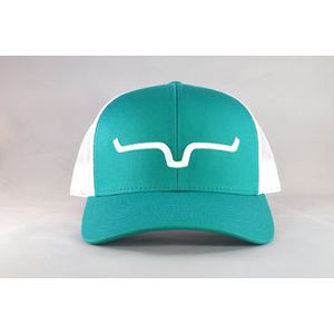 Kimes Ranch Unisex Weekly Trucker Hat - Teal