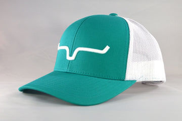 Kimes-Unisex-Weekly-Trucker-Hat---Teal