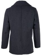 Schott-Men-s-Classic-Melton-Wool-Navy-Pea-Coat---Dark-Oxford-Grey