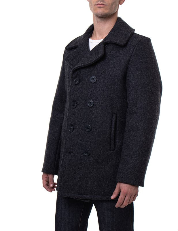 Navy issued sale peacoat