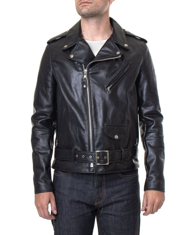 Schott leather hotsell biker jacket