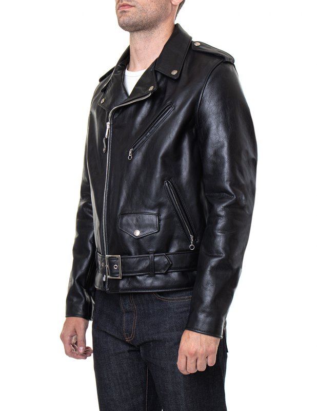 Schott NYC Pilot Jacket Black