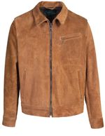 Schott-375-Men-s-Unlined-Rough-Out-Cowhide-Jacket---Saddle