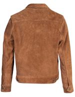 Schott-375-Men-s-Unlined-Rough-Out-Cowhide-Jacket---Saddle