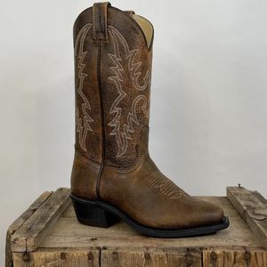 Canada West 3137  Women's Western & Biker 13" Tan Dessorolo WW2