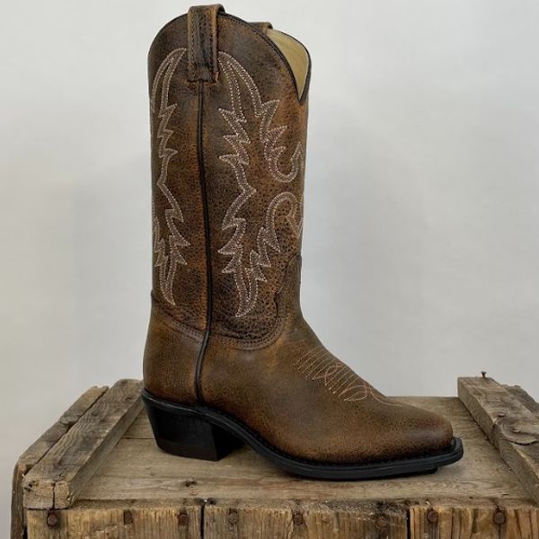 FRYE Boots Size 10 Cowgirl Boots Red Tan Decorated Leather Western Cowboy  Boots Women's Sz. 10 - ShopperBoard