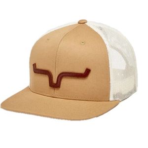 Kimes Ranch Unisex Atg Trucker Hat - Work Wear Brown