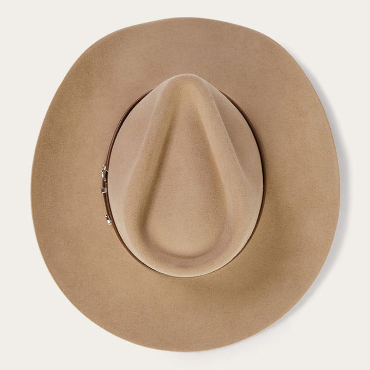 Stetson-Seneca-4X-Cowboy-Hat---Silver-Sand