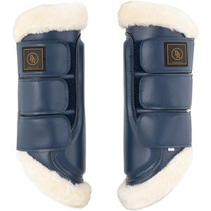 BR Camila Brush Boots  - Navy Sky