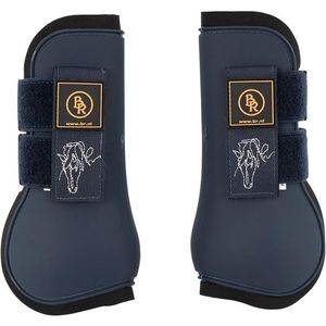 BR 4-EH Tendon Boots - Navy Sky