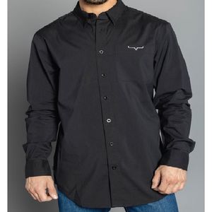 Kimes Ranch Men's KR Team Shirt - Black