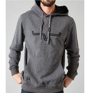 Kimes Ranch Men's Fast Talker Hoodie - Charcoal