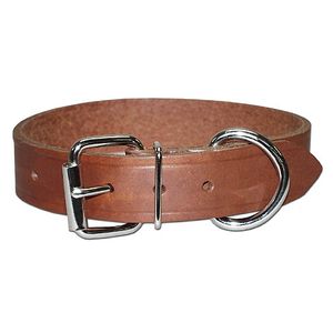 Omni Pet Regular 1" Bully Leather Collar -