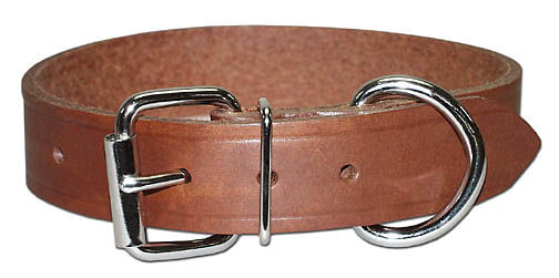 1 Rg Bully Leather Collar, Omni Pet 100-23