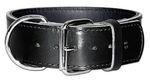 Omni-Pet-Regular-Latigo-Leather-Collar---Black