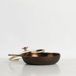 Smithey-No.-11-Deep-Skillet-with-Glass-Lid