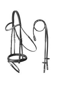 Horze-Safari-Bridle---Black