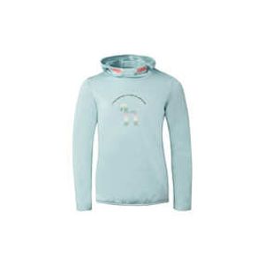 Horze Kid's Chloe Hoodie - Dusty Aqua Green