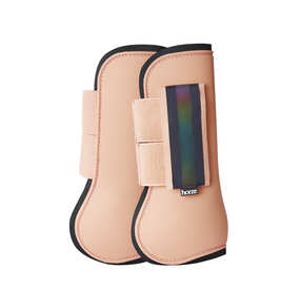 Horze Trixi Tendon Boot - Shrimp Pink