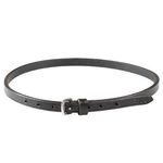 Horze-Flash-Noseband-Strap---Black